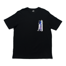 Load image into Gallery viewer, &quot;Right Beside You&quot; Cut and Sew Wide-body Tee White/Black