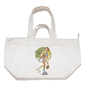 "Summer" Tote Carrier Bag Cream