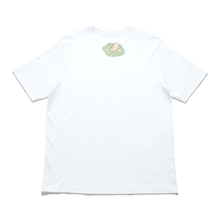 Load image into Gallery viewer, &quot;Duck Bath&quot; Cut and Sew Wide-body Tee White/Black