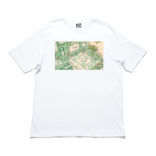 Load image into Gallery viewer, &quot;Duck Bath&quot; Cut and Sew Wide-body Tee White/Black