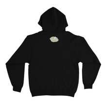 Load image into Gallery viewer, &quot;Duck Bath&quot; Basic Hoodie White/Black