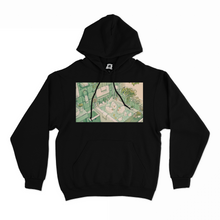 Load image into Gallery viewer, &quot;Duck Bath&quot; Basic Hoodie White/Black