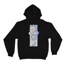 Load image into Gallery viewer, &quot;Year of the Dragon&quot; Basic Hoodie White/Black