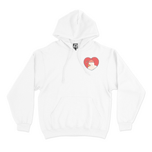 Load image into Gallery viewer, &quot;Commes de Canards&quot; Basic Hoodie White/Black