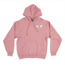 Load image into Gallery viewer, &quot;Love Birds&quot; Basic Hoodie White/Deep Pink/ Khaki / Light Pink