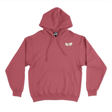 Load image into Gallery viewer, &quot;Love Birds&quot; Basic Hoodie White/Deep Pink/ Khaki / Light Pink