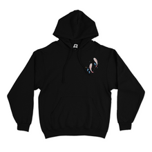 Load image into Gallery viewer, &quot;Flooded&quot; Basic Hoodie White/Black