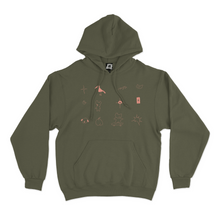 Load image into Gallery viewer, &quot;What Is The Point Of This&quot; Fleece Hoodie Khaki