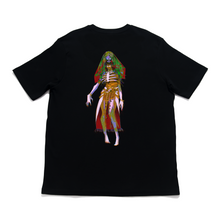 Load image into Gallery viewer, &quot;LOVER’S ARMOR&quot; Cut and Sew Wide-body Tee Black