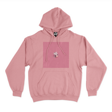 Load image into Gallery viewer, &quot;Angy&quot; Basic Hoodie White/Pink