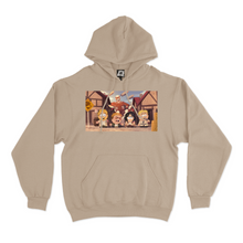 Load image into Gallery viewer, &quot;TitanPark&quot; Basic Hoodie White/Beige