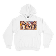 Load image into Gallery viewer, &quot;TitanPark&quot; Basic Hoodie White/Beige