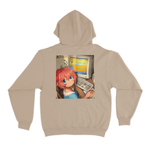 Load image into Gallery viewer, &quot;Computer&quot; Basic Hoodie White/Beige