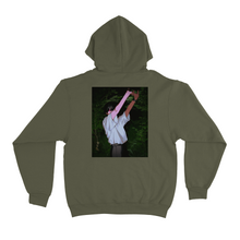 Load image into Gallery viewer, &quot;3016&quot; Fleece Hoodie Khaki/Beige