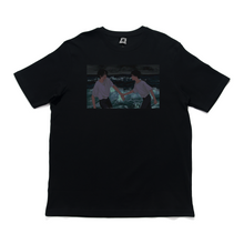 Load image into Gallery viewer, &quot;3126&quot; Cut and Sew Wide-body Tee Black