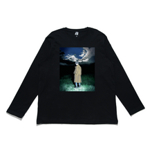 Load image into Gallery viewer, &quot;Kimmyo&quot; Cut and Sew Wide-body Long Sleeved Tee Black/Beige