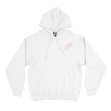 Load image into Gallery viewer, &quot;Apple&quot; Basic Hoodie White