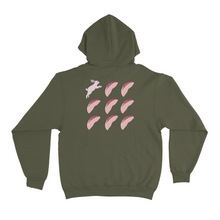 Load image into Gallery viewer, “Bunny&quot; Basic Hoodie Khaki