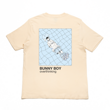 Load image into Gallery viewer, &quot;Bunny Boy&quot; Cut and Sew Wide-body Tee Beige/Black