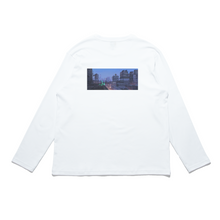 Load image into Gallery viewer, &quot;Tav 5&quot; Cut and Sew Wide-body Long Sleeved Tee White