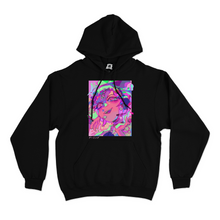 Load image into Gallery viewer, &quot;Gaming&quot; Basic Hoodie Black/White