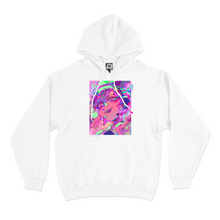 Load image into Gallery viewer, &quot;Gaming&quot; Basic Hoodie Black/White