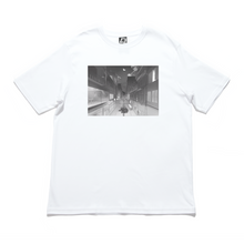 Load image into Gallery viewer, &quot;Angel &amp; Midnight&quot; Cut and Sew Wide-body Tee White/Black