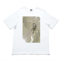 Load image into Gallery viewer, &quot;It all Ends With Me&quot; Cut and Sew Wide-body Tee White/Beige