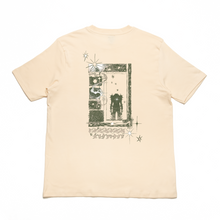 Load image into Gallery viewer, &quot;It all Ends With Me&quot; Cut and Sew Wide-body Tee White/Beige