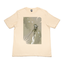 Load image into Gallery viewer, &quot;It all Ends With Me&quot; Cut and Sew Wide-body Tee White/Beige