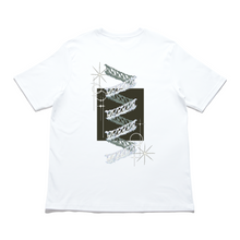 Load image into Gallery viewer, &quot;Spinal Staircase&quot; Cut and Sew Wide-body Tee White/Beige