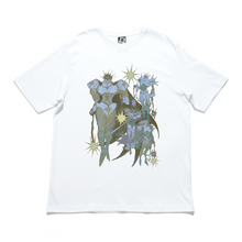 Load image into Gallery viewer, &quot;Knights001&quot; Cut and Sew Wide-body Tee White/Black