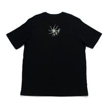 Load image into Gallery viewer, &quot;Knights004&quot; Cut and Sew Wide-body Tee Black