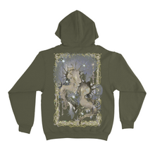 Load image into Gallery viewer, &quot;Knights004&quot; Basic Hoodie Khaki