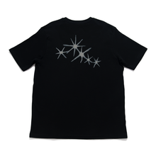 Load image into Gallery viewer, "Knights 005" Cut and Sew Wide-body Tee Black
