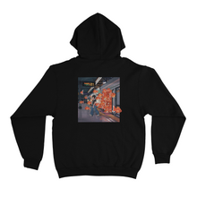 Load image into Gallery viewer, &quot;goldfish in the subway&quot; Basic Hoodie Black