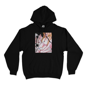 "All I Want" Basic Hoodie Black