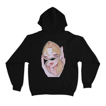 Load image into Gallery viewer, &quot;Lips&quot; Basic Hoodie Light Pink/Black/White