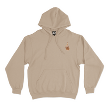 Load image into Gallery viewer, &quot;Coffee&quot; Fleece Hoodie Beige