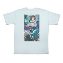 Load image into Gallery viewer, &quot; Eternal sunshine&quot; Taper-Fit Heavy Cotton Tee Mint