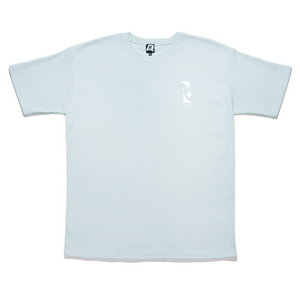 " Eternal sunshine" Taper-Fit Heavy Cotton Tee Mint