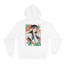 Load image into Gallery viewer, &quot;Fox Pose&quot; Basic Hoodie White/Light Pink/Pink