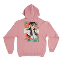 Load image into Gallery viewer, &quot;Fox Pose&quot; Basic Hoodie White/Light Pink/Pink