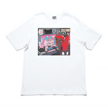 Load image into Gallery viewer, &quot;Virtual girlfriend&quot; Cut and Sew Wide-body Tee White