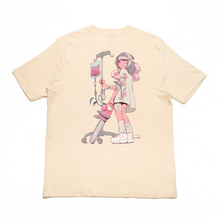 Load image into Gallery viewer, &quot;Tough &amp; Memories&quot;  Cut and Sew Wide-body Tee Beige