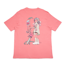 Load image into Gallery viewer, &quot;Tough &amp; Memories&quot;  Cut and Sew Wide-body Tee Beige