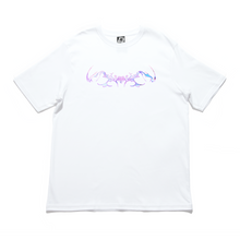 Load image into Gallery viewer, &quot;Hungry Candy&quot; Cut and Sew Wide-body Tee White