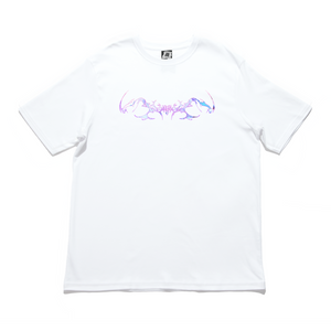 "Hungry Candy" Cut and Sew Wide-body Tee White
