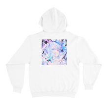 Load image into Gallery viewer, &quot;Gift&quot; Basic Hoodie White/Cobalt Blue