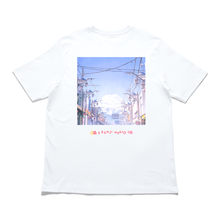 Load image into Gallery viewer, &quot; Crossing Ducks&quot; Cut and Sew Wide-body Tee White/Beige